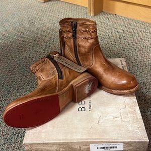 Brand new BedStu boots with fringe detailing! Size 7. NWT.